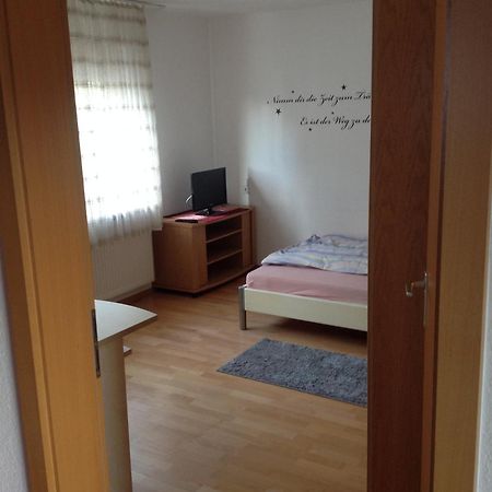 Ruhige Wohnung In Schnaitheim Bei Heidenheim Ngoại thất bức ảnh