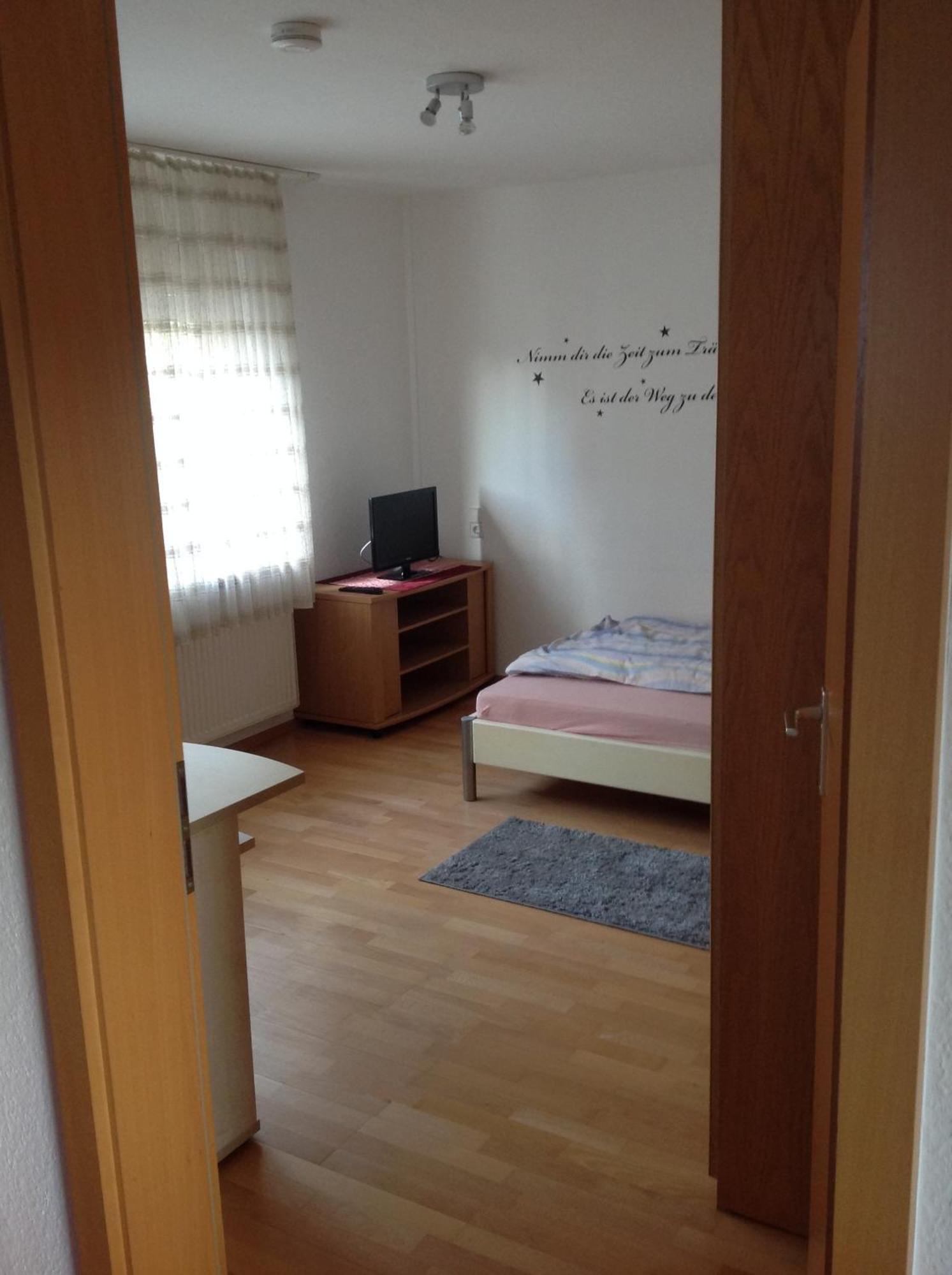 Ruhige Wohnung In Schnaitheim Bei Heidenheim Ngoại thất bức ảnh